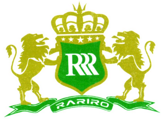 RRR RARIRO logo