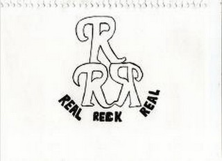 RRR REAL RECK REAL logo