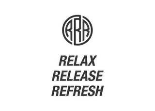 RRR RELAX RELEASE REFRESH logo