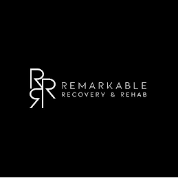 RRR REMARKABLE RECOVERY & REHAB logo