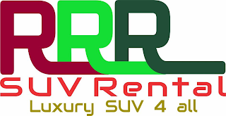 RRR SUV RENTAL LUXURY SUV 4 ALL logo