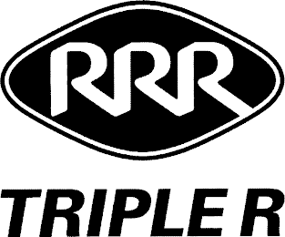 RRR TRIPLE R logo
