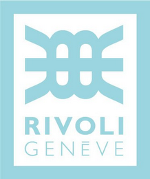 RRRR RIVOLI GENEVE logo