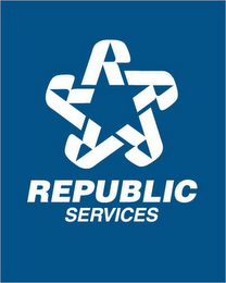 RRRRR REPUBLIC SERVICES logo