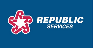 RRRRR REPUBLIC SERVICES logo