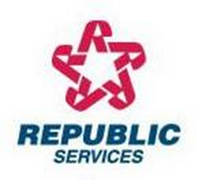 RRRRR REPUBLIC SERVICES logo