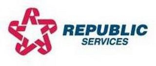 RRRRR REPUBLIC SERVICES logo