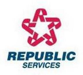 RRRRR REPUBLIC SERVICES logo