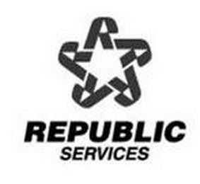 RRRRR REPUBLIC SERVICES logo