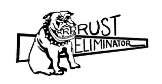 RRRRUST ELIMINATOR logo