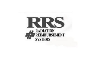RRS RADIATION REIMBURSEMENT SYSTEMS logo