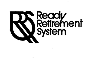 RRS READY RETIREMENT SYSTEM logo