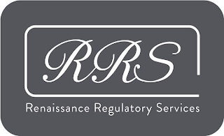 RRS RENAISSANCE REGULATORY SERVICES logo