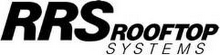 RRS ROOFTOP SYSTEMS logo