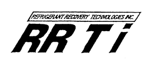 RRTI REFRIGERANT RECOVERY TECHNOLOGIES INC. logo