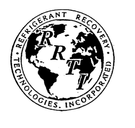 RRTI REFRIGERANT RECOVERY TECHNOLOGIES INCORPORATED logo