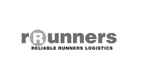 RRUNNERS RELIABLE RUNNERS LOGISTICS logo