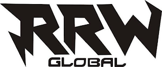 RRW GLOBAL logo