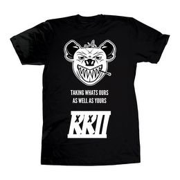 RRXXII TAKING WHAT IS OURS AS WELL AS WHAT IS YOURS logo