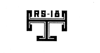 RS-18 T logo