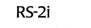 RS-2I logo