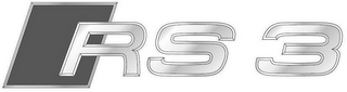 RS 3 logo