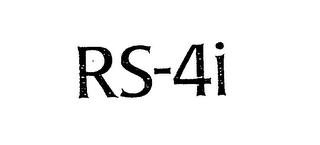 RS-4I logo