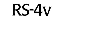 RS-4V logo