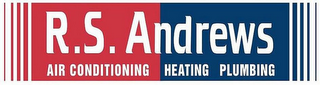 R.S. ANDREWS AIR CONDITIONING HEATING PLUMBING logo