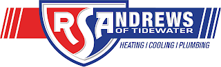 RS ANDREWS OF TIDEWATER HEATING / COOLING / PLUMBING logo