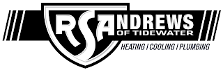 RS ANDREWS OF TIDEWATER HEATING / COOLING/ PLUMBING logo