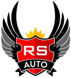 RS AUTO logo
