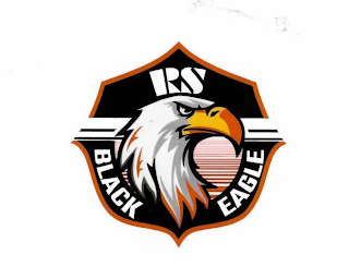RS BLACK EAGLE logo