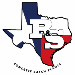 R&S CONCRETE BATCH PLANTS logo