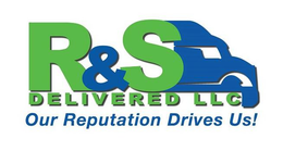 R&S DELIVERED LLC OUR REPUTATION DRIVES US! logo