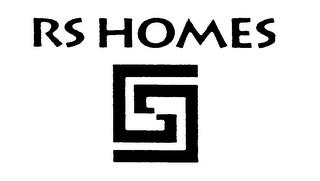 RS HOMES logo