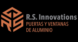 R.S. INNOVATIONS PUERTAS Y VENTANAS DE ALUMINIO logo