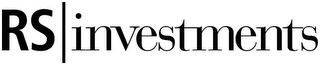 RS | INVESTMENTS logo