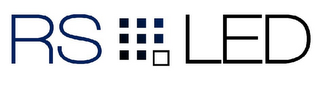 RS LED logo