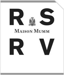 RS MAISON MUMM RV logo