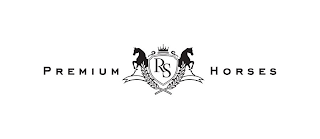 RS PREMIUM HORSES logo