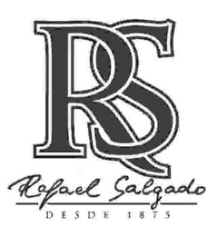 RS RAFAEL SALGADO DESDE 1875 logo