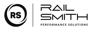 RS RAIL SMITH PERFORMANCE SOLUTIONS logo