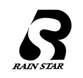 RS RAIN STAR logo