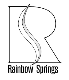 RS RAINBOW SPRINGS logo