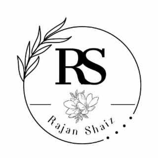 RS RAJAN SHAIZ logo