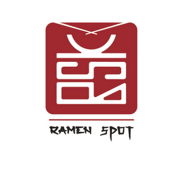 RS RAMEN SPOT logo