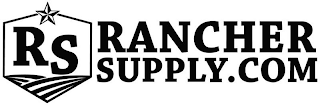 RS RANCHER SUPPLY.COM logo