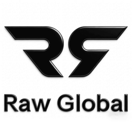 RS RAW GLOBAL logo