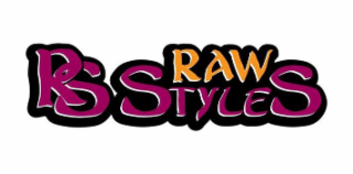RS RAW STYLES logo